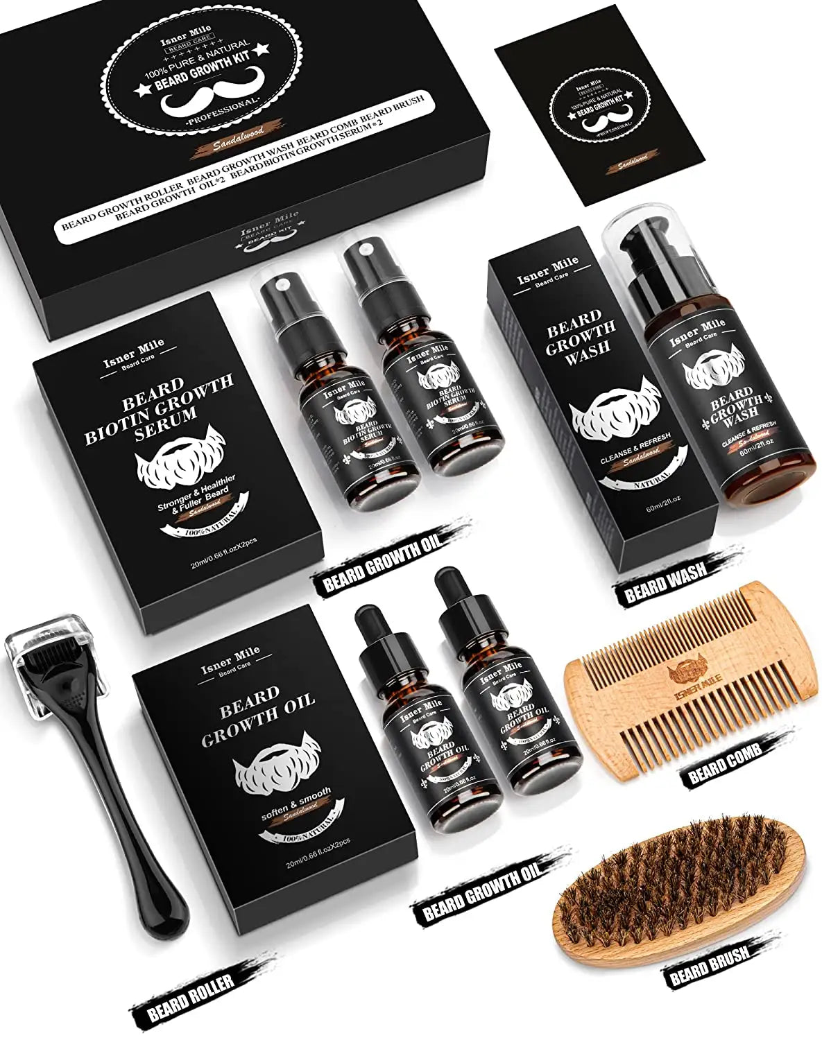 BB Beard Set