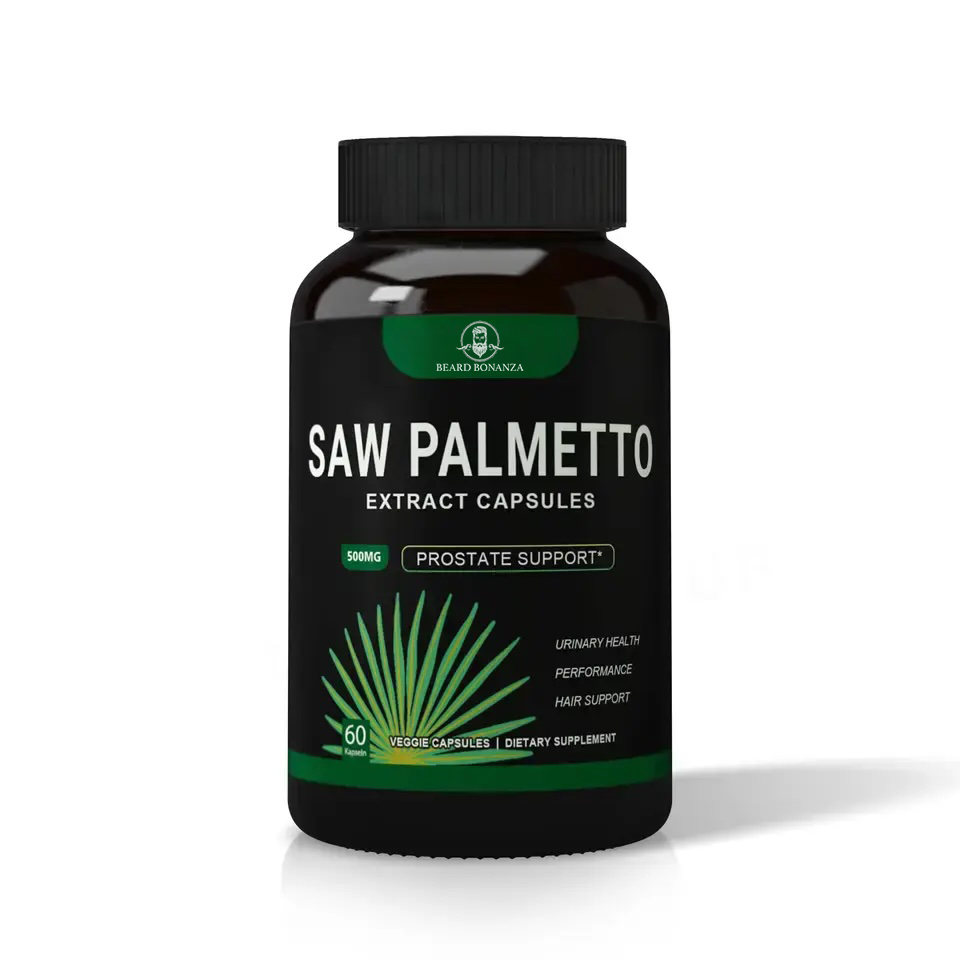 BB Saw Palmetto For Beard Growth