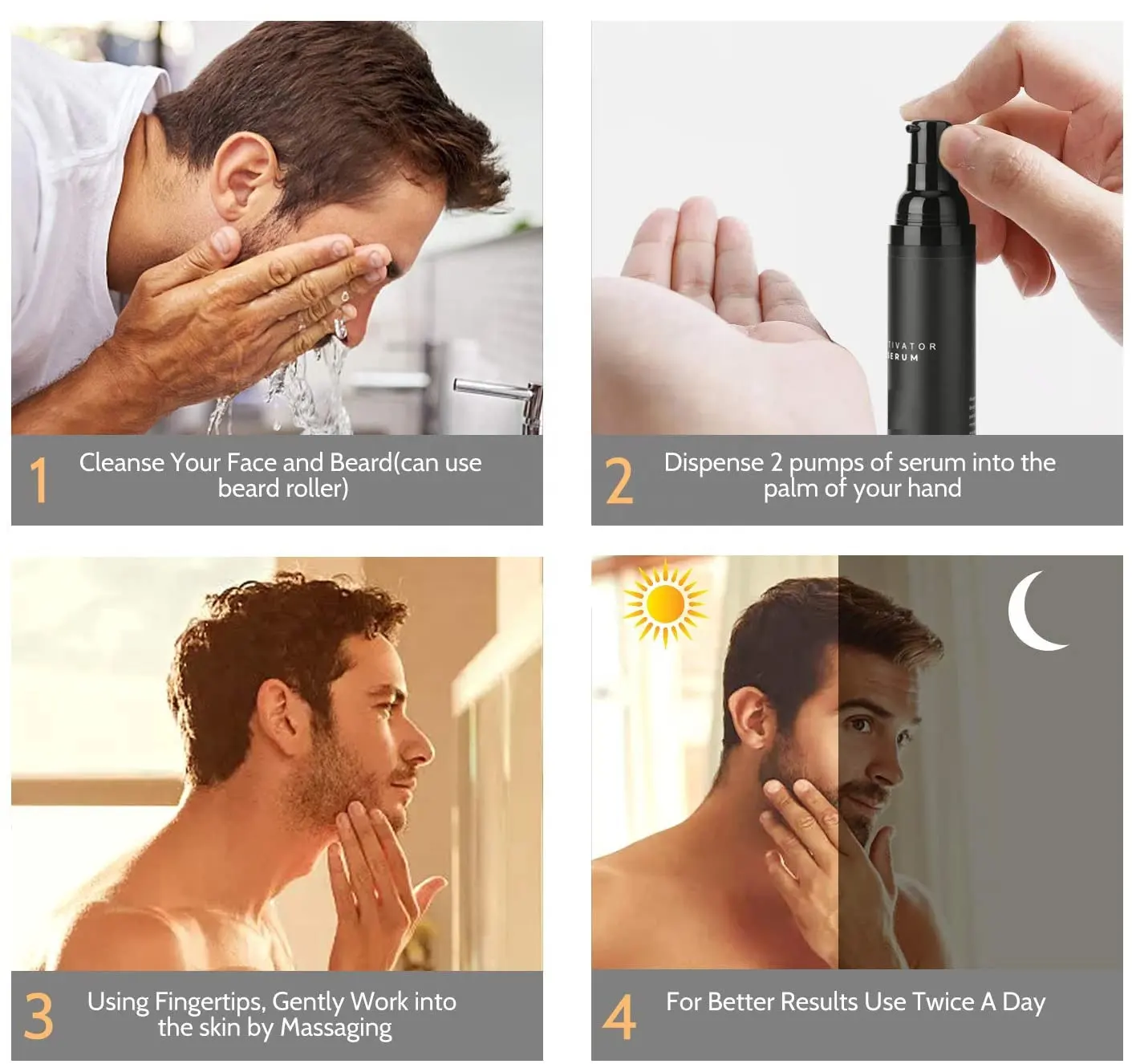 BB Beard Growth Serum (Organic)