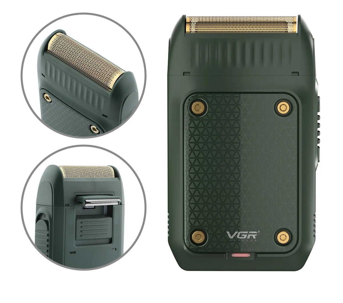BB Rugged Trimmer: Black
