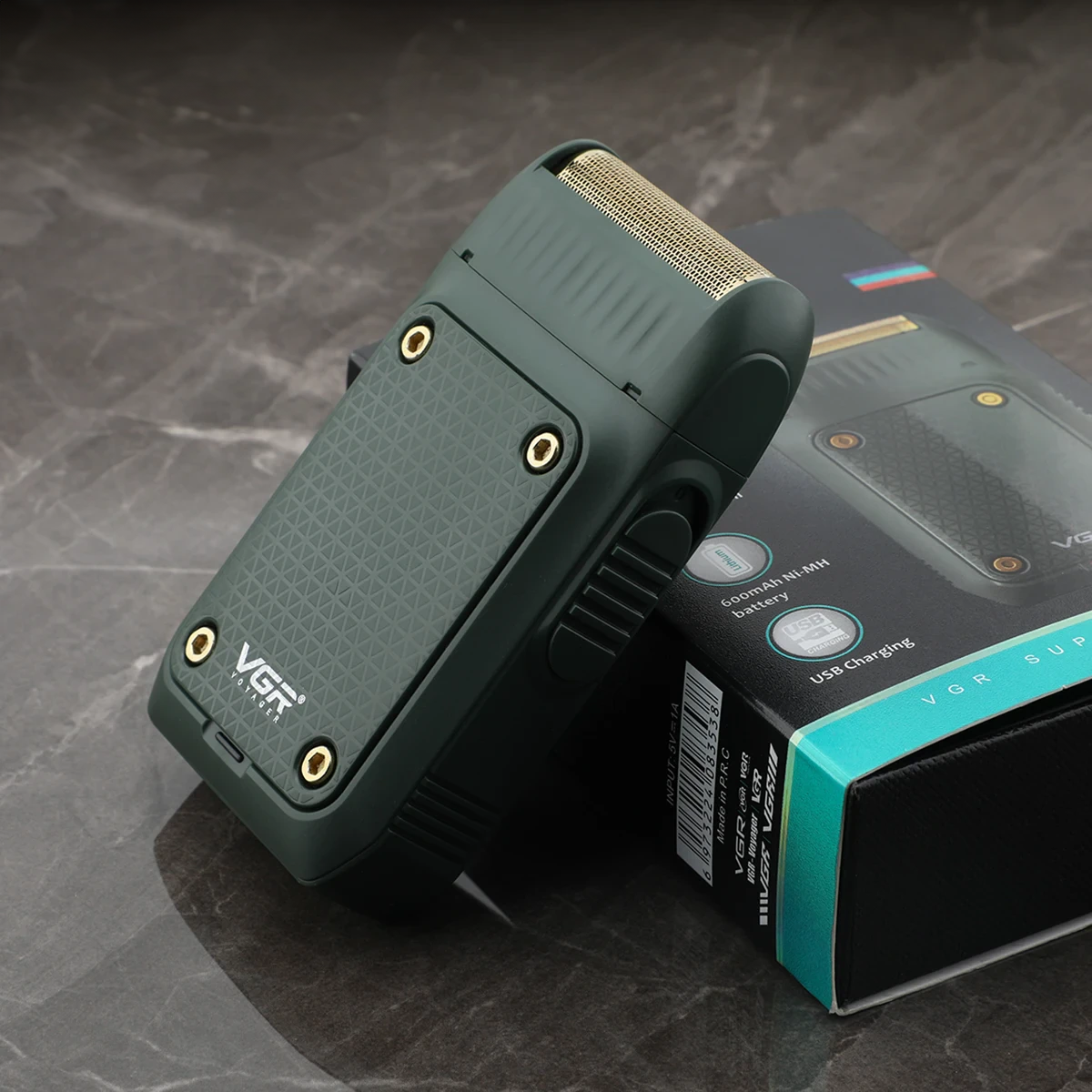 BB Rugged Trimmer: Black