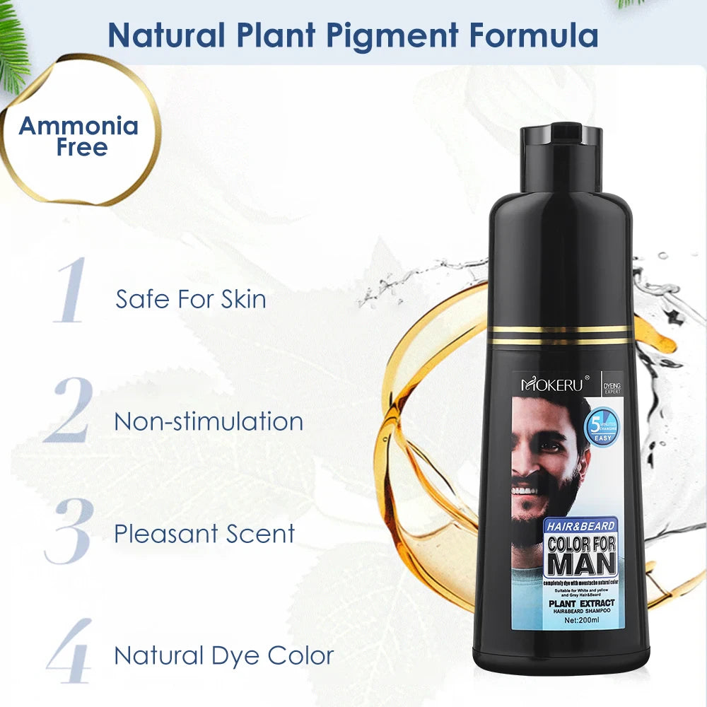 BB Beard Dye Shampoo (Large)