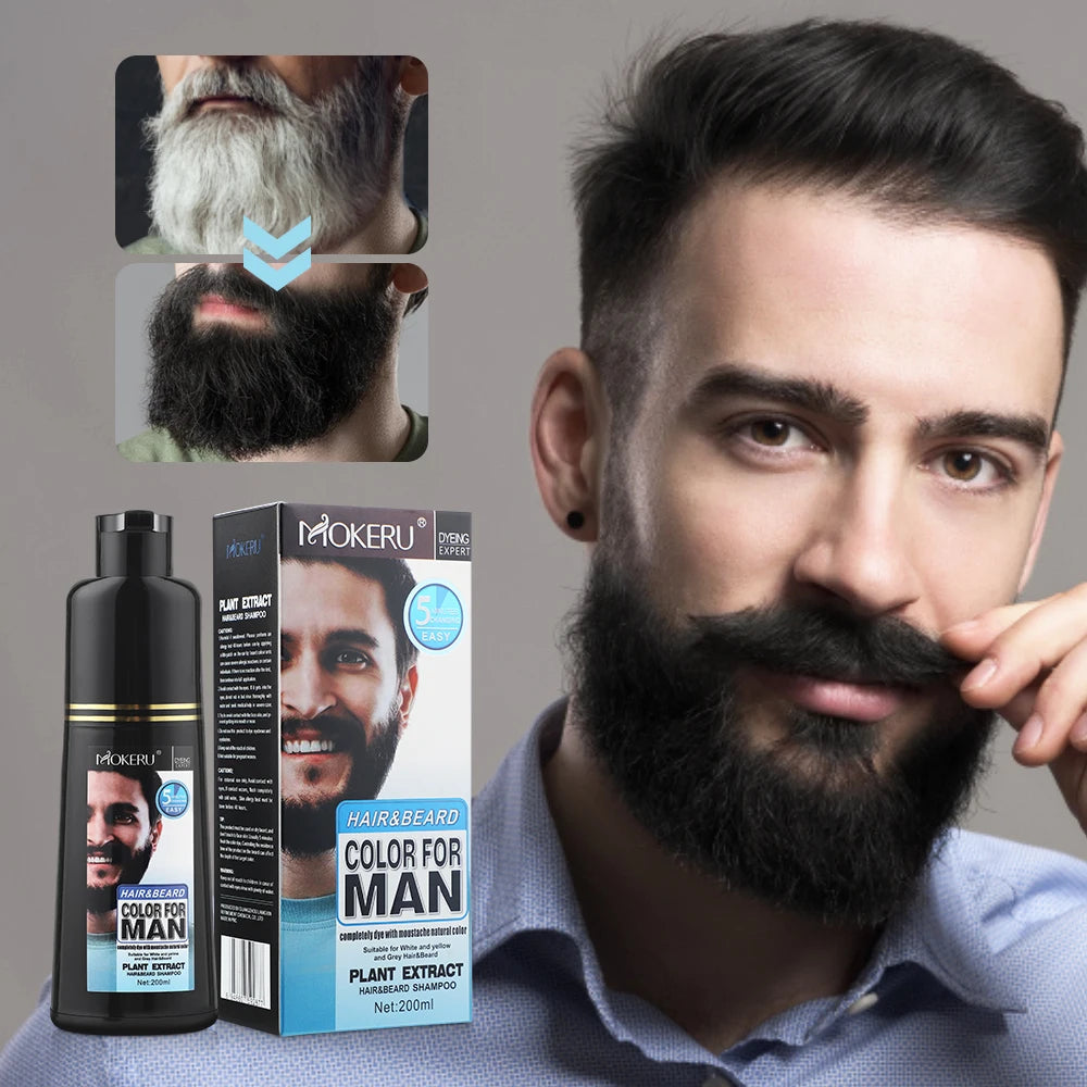 BB Beard Dye Shampoo (Large)