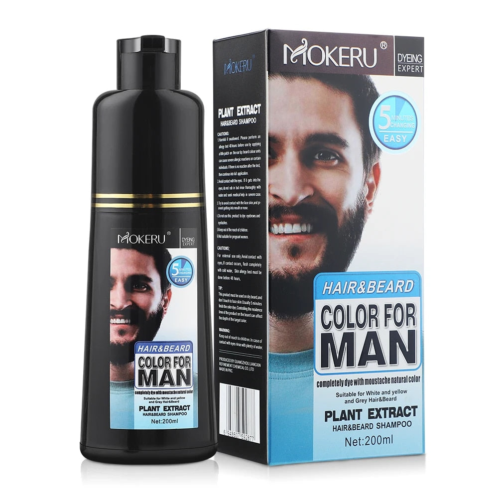 BB Beard Dye Shampoo (Large)