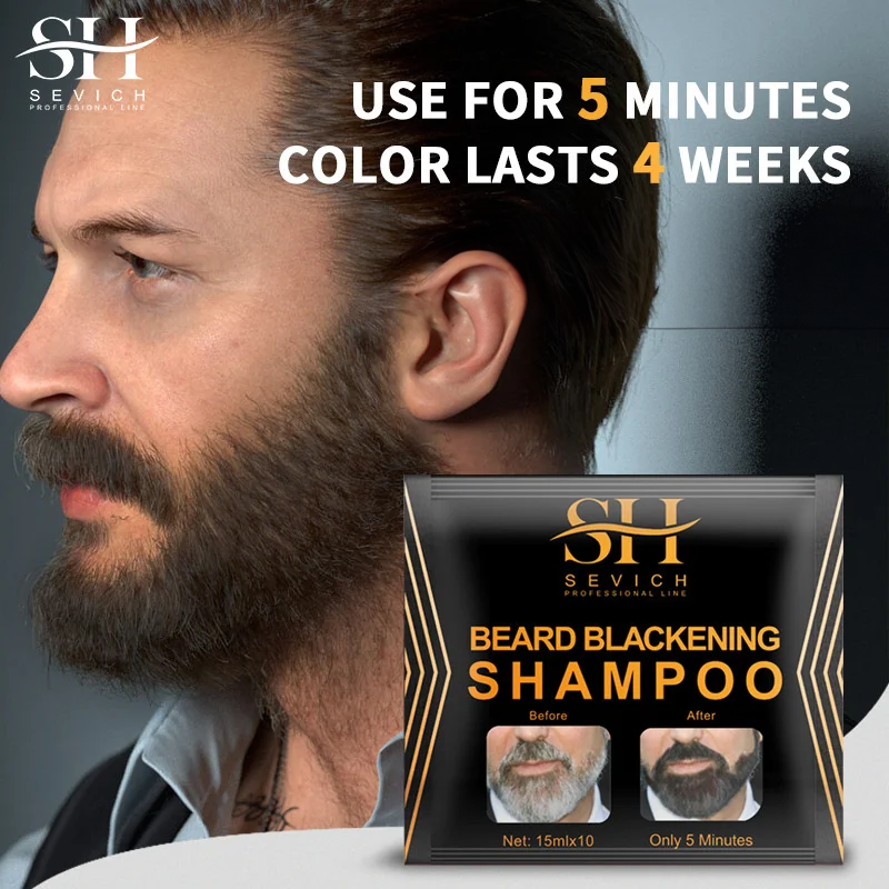 BB Beard Dye Shampoo