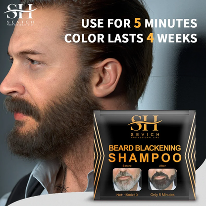 BB Beard Dye Shampoo