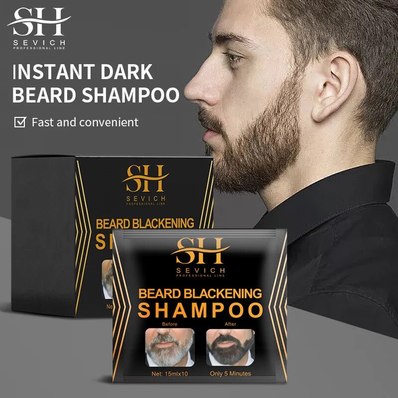 BB Beard Dye Shampoo